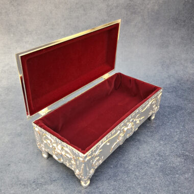 Flat Top Jewellery Box