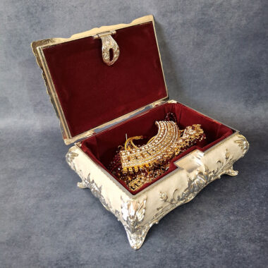 Peacock Jewellery Box