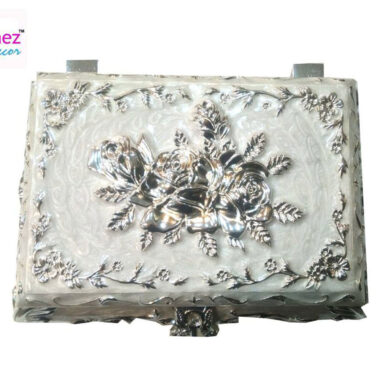 White jewllery box