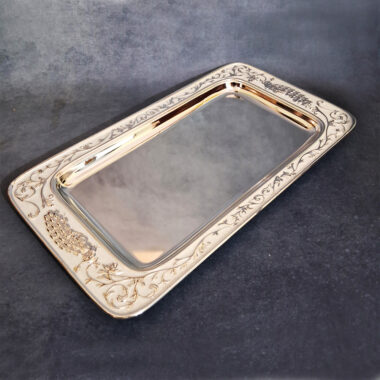 German Silver Tray / Platter
