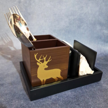 Designer Deer Design Dining Table Organiser