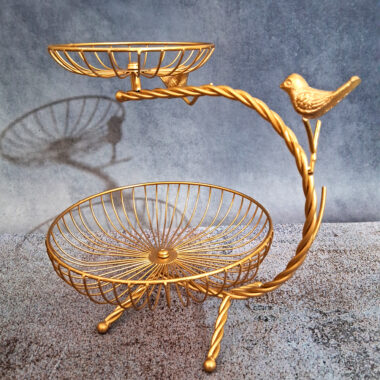 Handicraft Multi-Layer Fruit Basket
